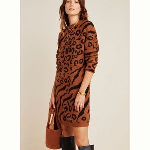 Anthropologie Line and Dot Rilke Tunic Sweater dress